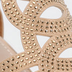 Women's Gladiator Wedge Sandals | Embellished Straps