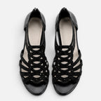 Women's Gladiator Wedge Sandals | Embellished Straps