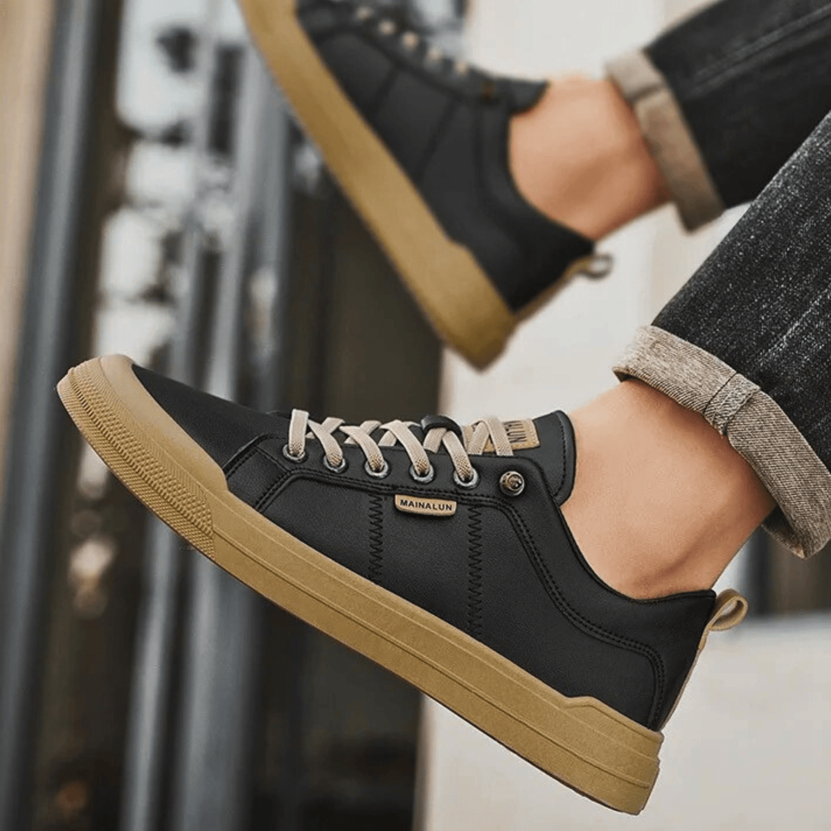 Men's Low Top Trainers | Smart Casual