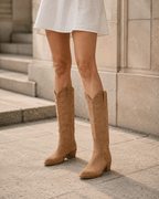 Women's Knee-High Cowboy Boots | Western Style