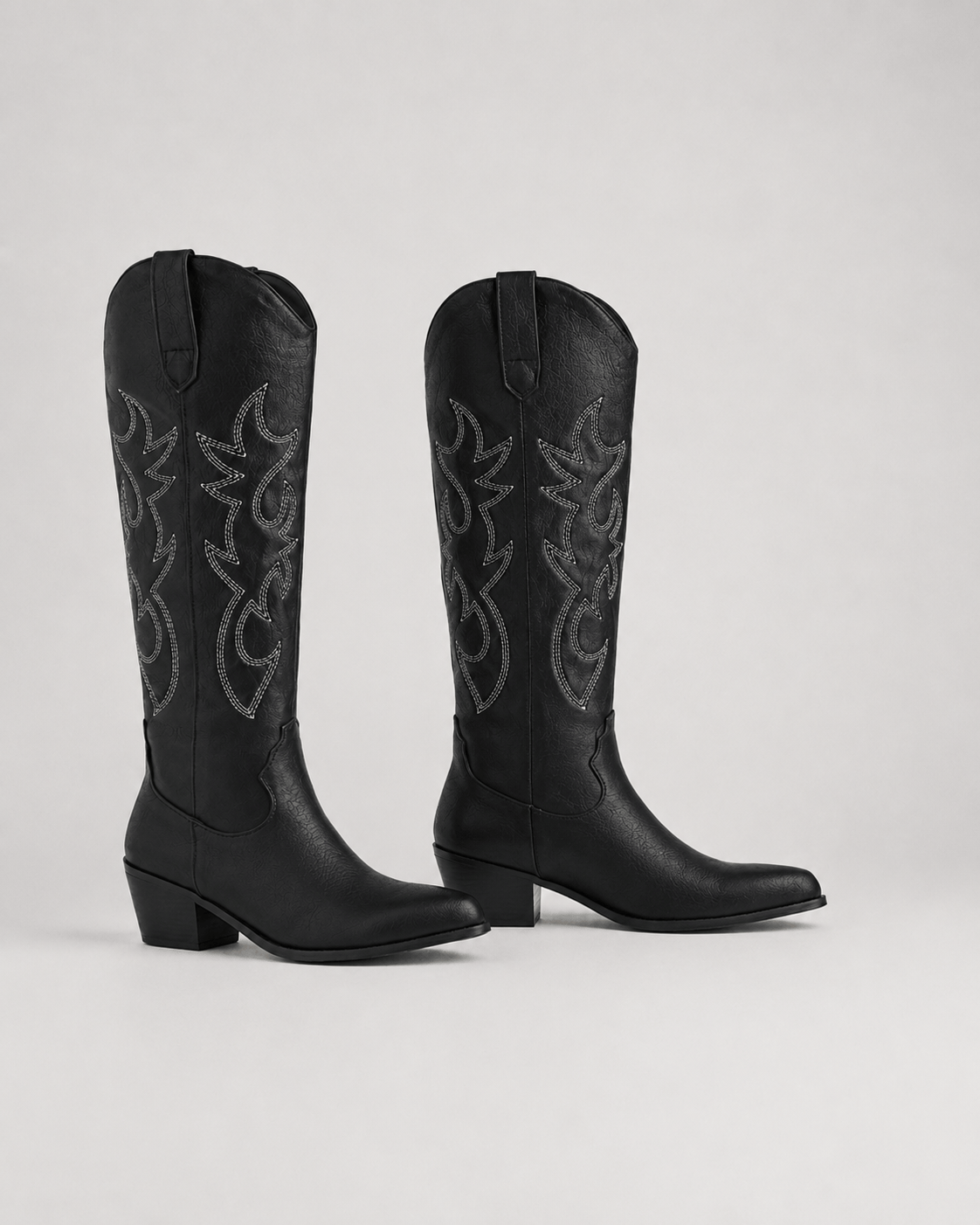 Women's Knee-High Cowboy Boots | Western Style