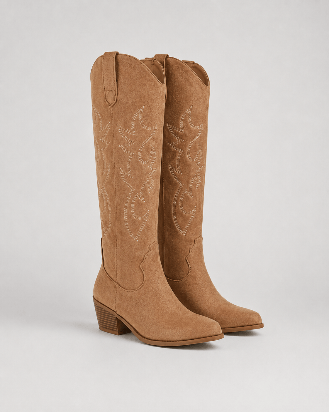 Women's Knee-High Cowboy Boots | Western Style