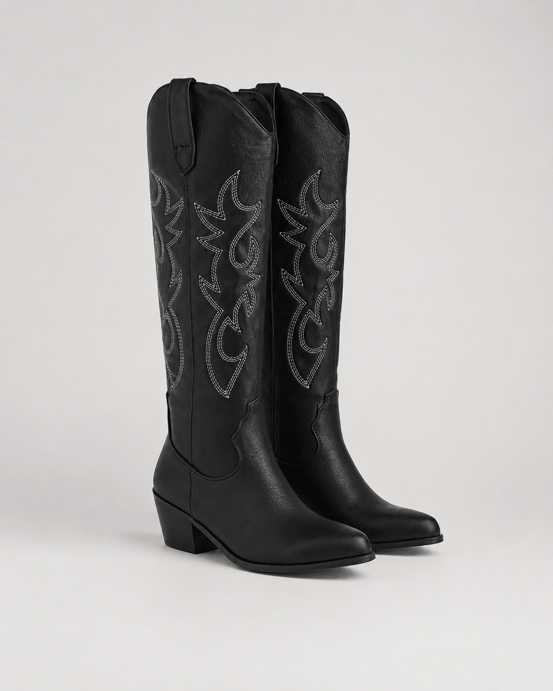 Women's Knee-High Cowboy Boots | Western Style