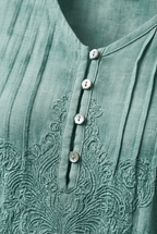 Women's Summer Dress with V-Neck | Mini