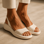 Women's Open Toe Slingback Sandals | Non-Slip