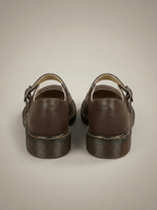 Women's Round Toe Flat Buckle Shoes | Casual