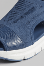 Women’s Open Toe Slip On Sandals | Knit