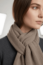 Unisex Winter Scarf | Ribbed Knit & Extra Long