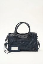 Women's Handbag | Zip Front & Detachable Strap