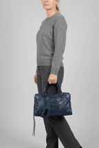 Women's Handbag | Zip Front & Detachable Strap