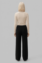 Women's Wide Leg Trousers | Drawstring Waist