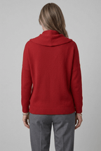 Women's Cowl Neck Jumper | Long Sleeve Knit