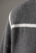 Women's Knitted Loungewear Set | Contrast Trim