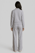 Women's Loungewear Set | Button Front Cardigan & Wide Leg Joggers