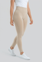 Women's Anti-cellulite Gym Leggings | High Waisted Textured