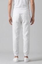 Men's Trousers | Drawstring Waistband & Elastic Cuffs