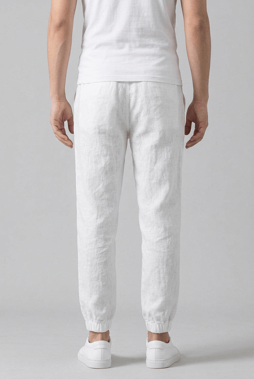 Men's Trousers | Drawstring Waistband & Elastic Cuffs