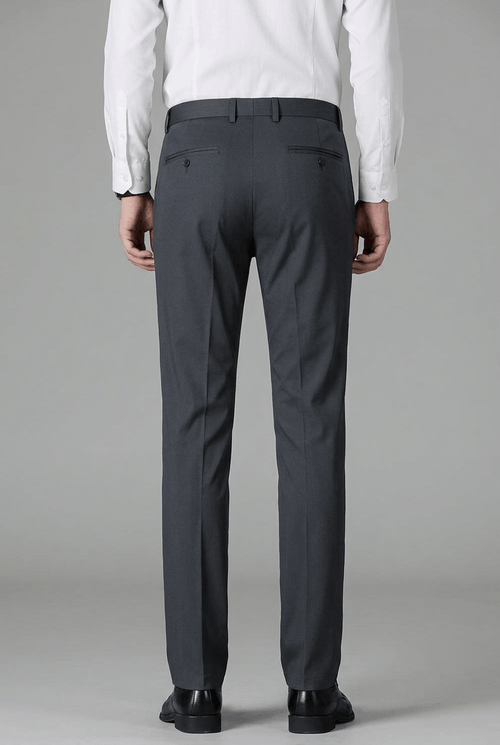 Men's Slim Fit Tailored Trousers | Straight Leg