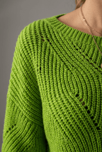 Women's Off Shoulder Knitted Jumper