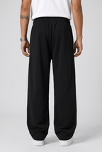 Men's Wide Leg Jogger Pants | Drawstring Waist