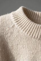 Women's Oversized Knitted Jumper | Crew Neck