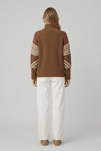 Women's Fair Isle Roll Neck Jumper