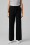 Women's Wide Leg Trousers | Drawstring Waist