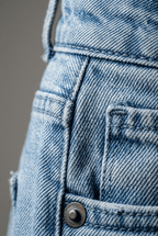 Women's High Waist Baggy Jeans | Wide Leg