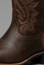 Women's Pull-On Cowboy Boots | Embroidered Western Shaft
