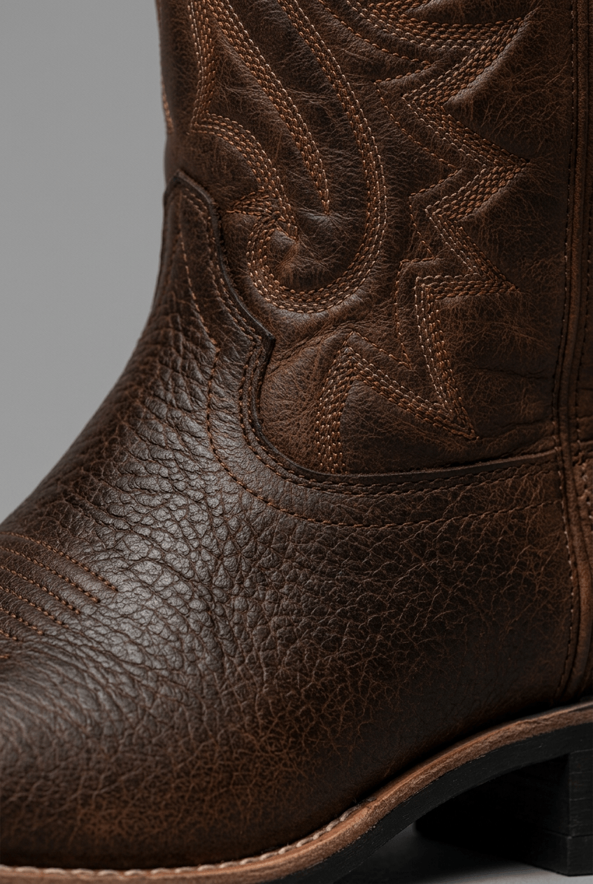 Women's Pull-On Cowboy Boots | Embroidered Western Shaft
