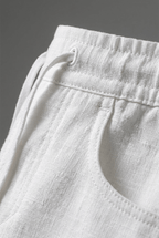Men's Trousers | Drawstring Waistband & Elastic Cuffs