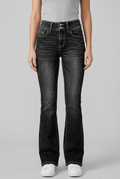 Women's Flared Jeans | Bootcut & Double Button Waist