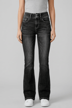 Women's Flared Jeans | Bootcut & Double Button Waist