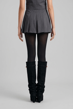 Women's Slouchy Knee High Boots | Hidden Wedge & Buckle