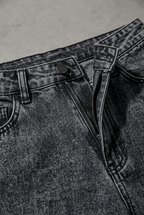 Women's High Waisted Wide-Leg Jeans | Button Fly