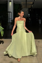Women's Textured Wedding Guest Dress | Maxi