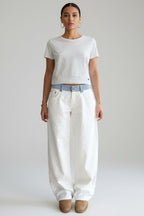 Women's Jeans | Relaxed-Fit Mid-Rise Waist Striped