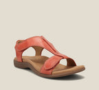 Women’s Open Toe Strap Sandals | Velcro Straps